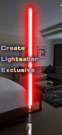 Android application Lightsaber Simulator screenshort