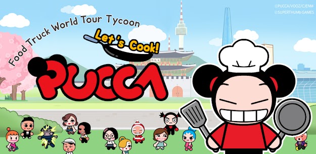 Let’s Cook! Pucca : Food Truck World Tour Apk Mod for Android [Unlimited Coins/Gems] 1