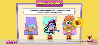 Chan-Pi's Band - Screenshot 1