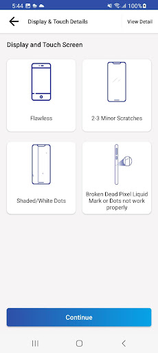 Android application SNC Rider screenshort