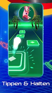 Tiles Hop Musik & Ball Spiele