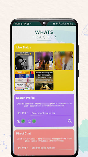 Download the Latest Whats Tracker Mod APK 3.9 for Advanced WhatsApp Tracking Features Gallery 1