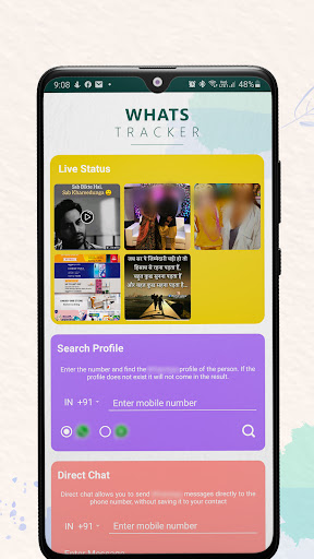 تطبيق Whats Tracker برو1