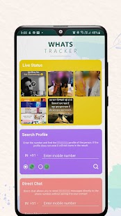 Whats Tracker Screenshot