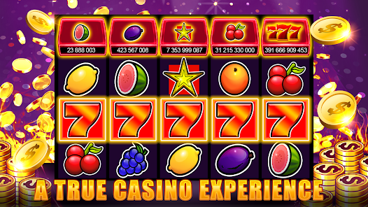 Slots 777 - Slot Machine Games - Apps on Google Play