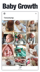 Timestamp Camera - Stamp Time and Date on Photos