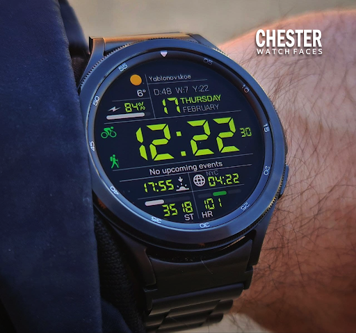 Chester inform LCD Screen 2