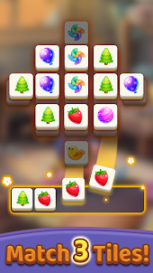 Tile Story:Match Puzzle Game