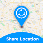 Cover Image of ダウンロード Share Location, share my location, location finder 1.2 APK