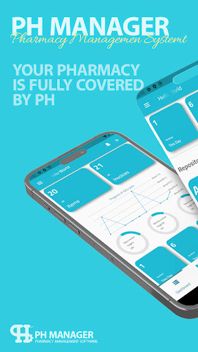 Android application PhManager - Pharmacy System screenshort