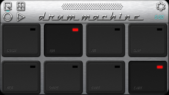 Drum Machine – Pads & Sequencer For PC installation