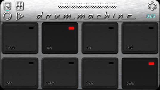 Drum Machine - Pad & Sequencer
