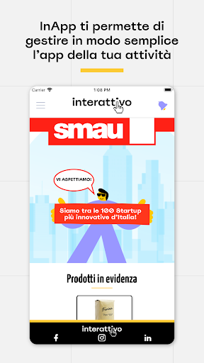 Interattivo InApp Screen 2