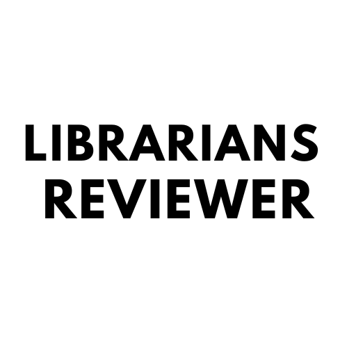 LIBRARIANS REVIEWER logo