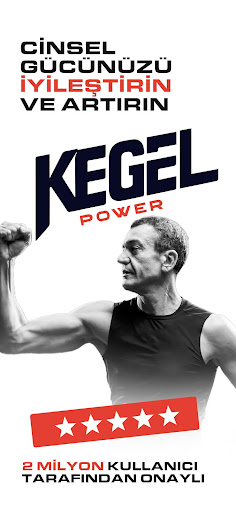 Android application Power Kegel screenshort