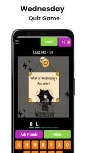Download Wednesday Quiz Game on PC (Emulator) - LDPlayer