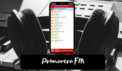 Radio Primavera Aschaffenburg app live Deutsch