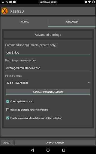 Code Triche Xash3D FWGS (Old Engine) APK MOD (Astuce) screenshots 5