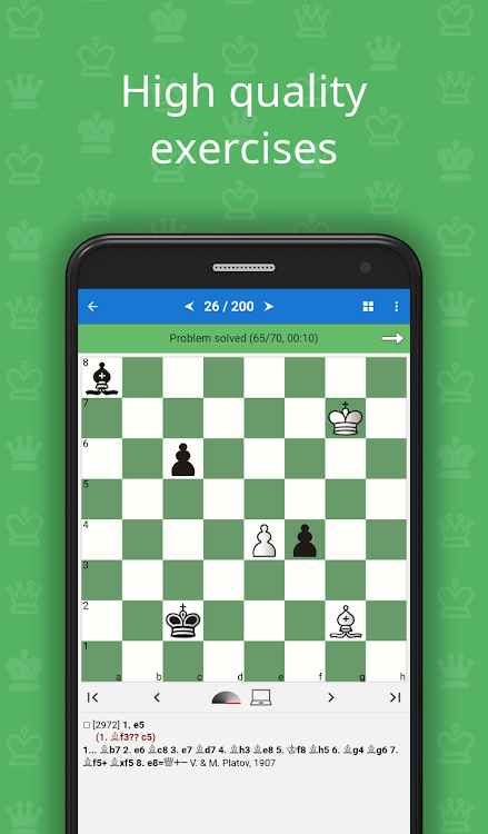 Chess Endgame Studies - 2.4.2 - (Android)