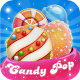 Candy Pop Mania - Cookie Match icon