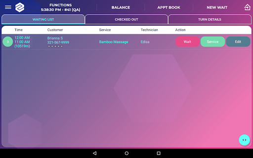 Android application Zota CheckOut (Stand Alone) - screenshort