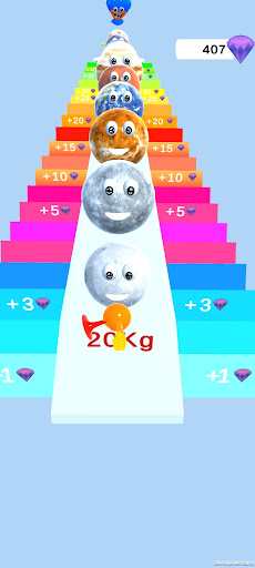 Horn Man Run Screen 3