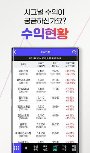 장동우시그널 (급등 유망주 포착) Screen 3