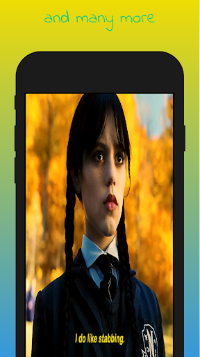 Wednesday Addams Live Wall