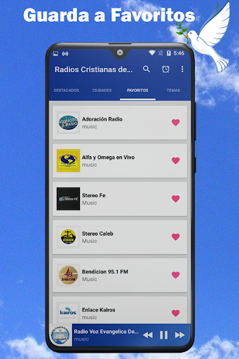 Radios Cristianas de Honduras Screen 2