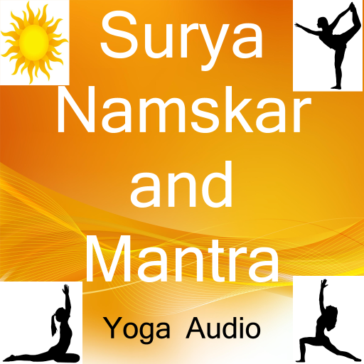 Surya Namaskar and Mantra  Icon