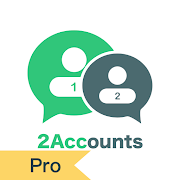 2Accounts Pro: App Clone for 2 WhatsApp Accounts