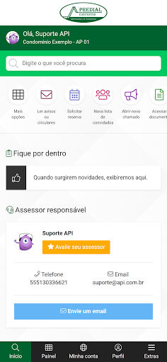 Predial Conventos Screen 2