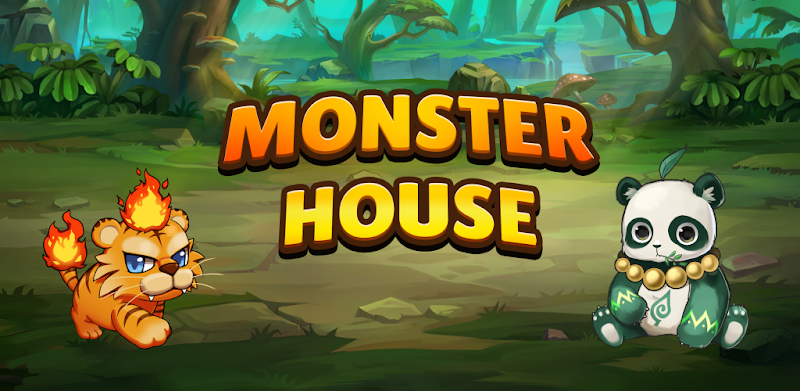 Monster House: Legendary Puzzle RPG Quest