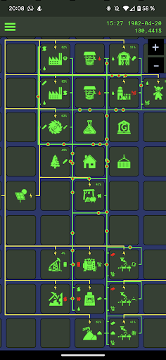 Android application Industry Illustrator screenshort