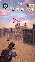 Wild West Sniper: Cowboy War
