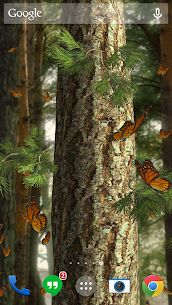 Butterflies 3D live wallpaper For PC installation