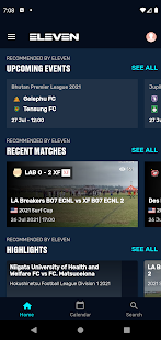 ELEVEN SPORTS Varies with device screenshots 1