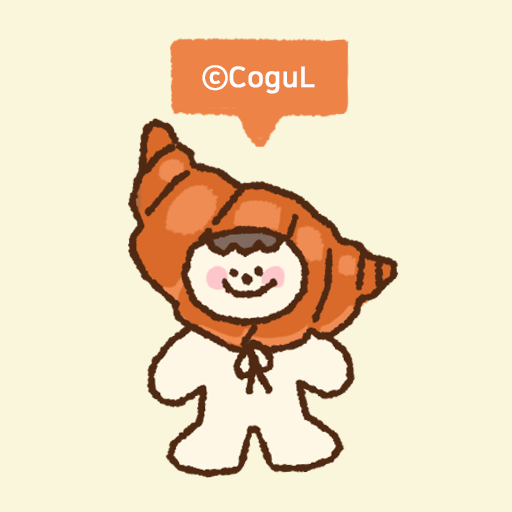 카카오톡 테마 - 크루아상톡 logo