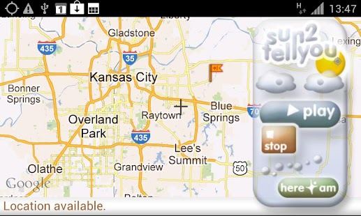 Talking Weather Screenshot