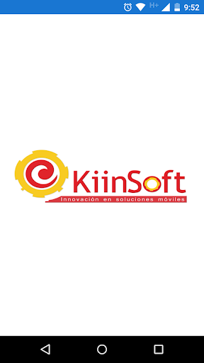 Android application kiin Recolección screenshort