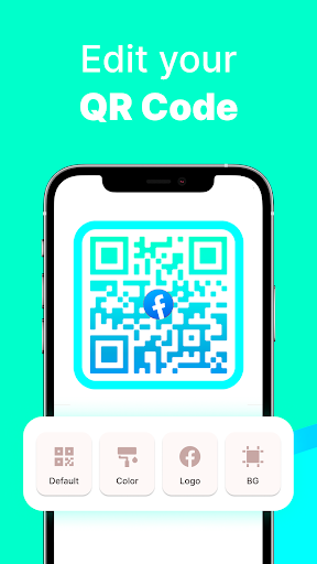 Barcode QR Scanner & Generator Screen 3