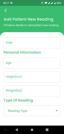 LeonsApp Screen 2