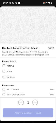 Grill Express Screen 2
