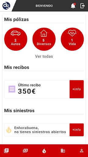 Sanchis Asesores Seguros Screen 2