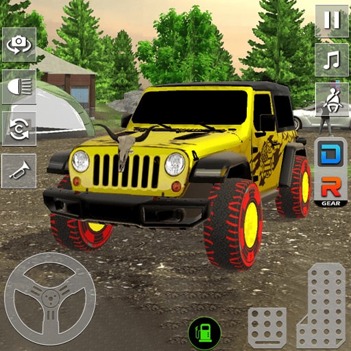 Extreme Jeep - Offroad Driving تنزيل على نظام Windows