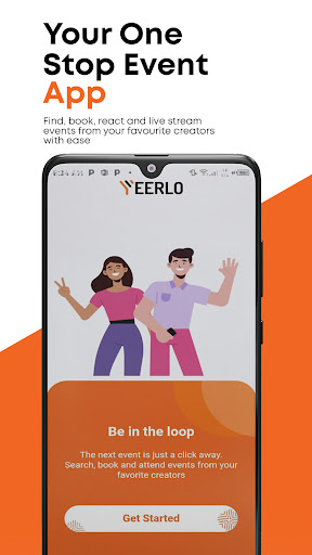Android application Yeerlo screenshort