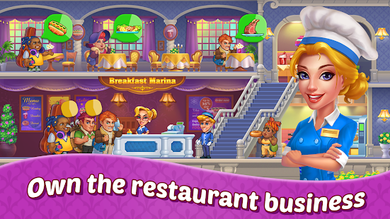 Dream Restaurant - Hotel games 1.2.2 screenshots 6