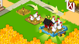 Game screenshot Idle Farming Empire apk download