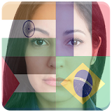 Country Flags Profile Picture icon