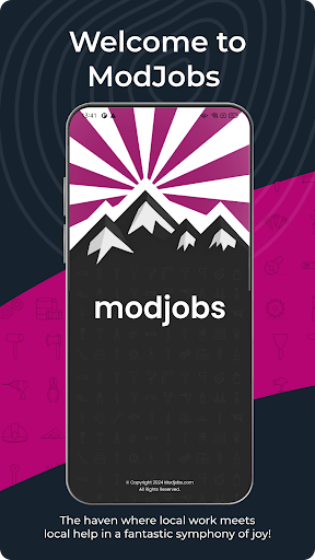 Android application ModJobs screenshort